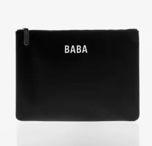 Jem and Bea Baba Eco Pouch in Black