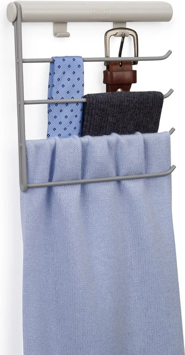 JOSEPH JOSEPH - Wall Mounted Belt and Scarf Organizer