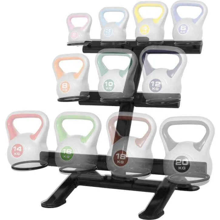 Kettlebell Rack - Black