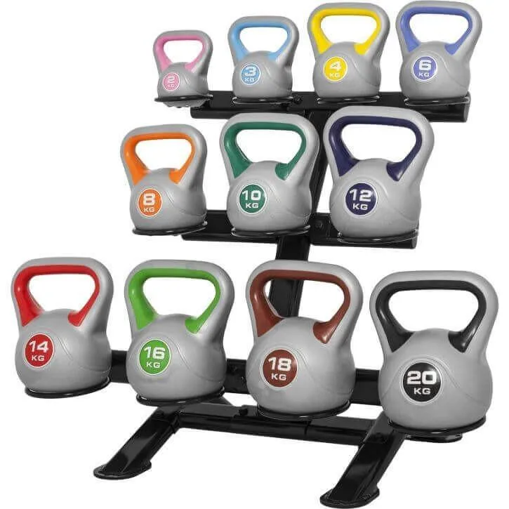 Kettlebell Rack - Black