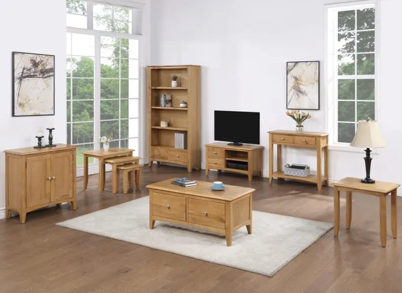 Kilkenny Oak Large TV Stand