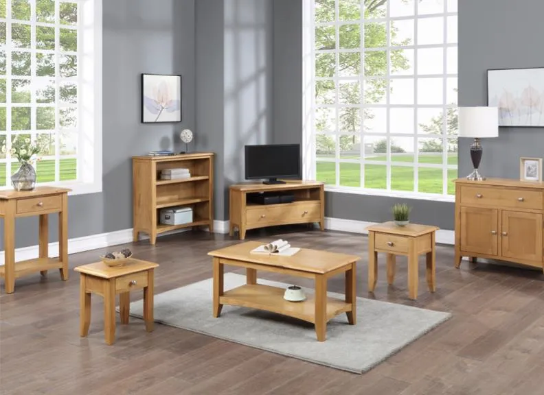 Kilkenny Oak Large TV Stand