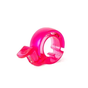 KNOG OI CLASSIC SMALL BELL - NEON RASPBERRY