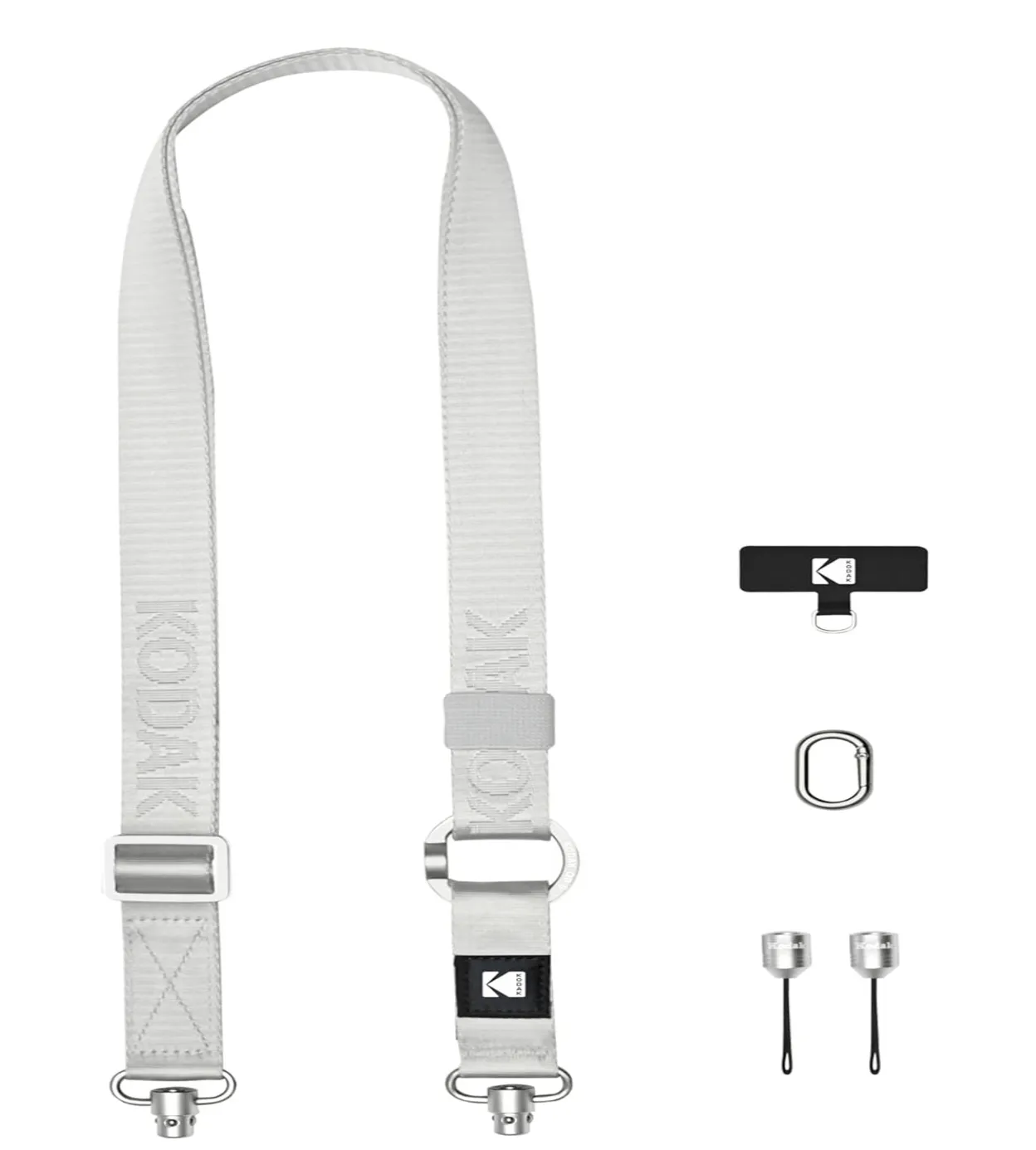 KODAK Multi-Purpose Camera Strap (Silver)