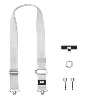 KODAK Multi-Purpose Camera Strap (Silver)