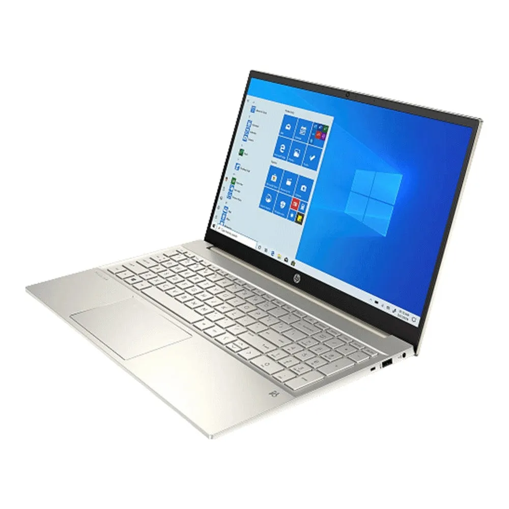 Laptop HP Pavilion 15-eg0070wm 15.6" FullHD 8GB/512GB i7-1165G7, gold, English keyboard