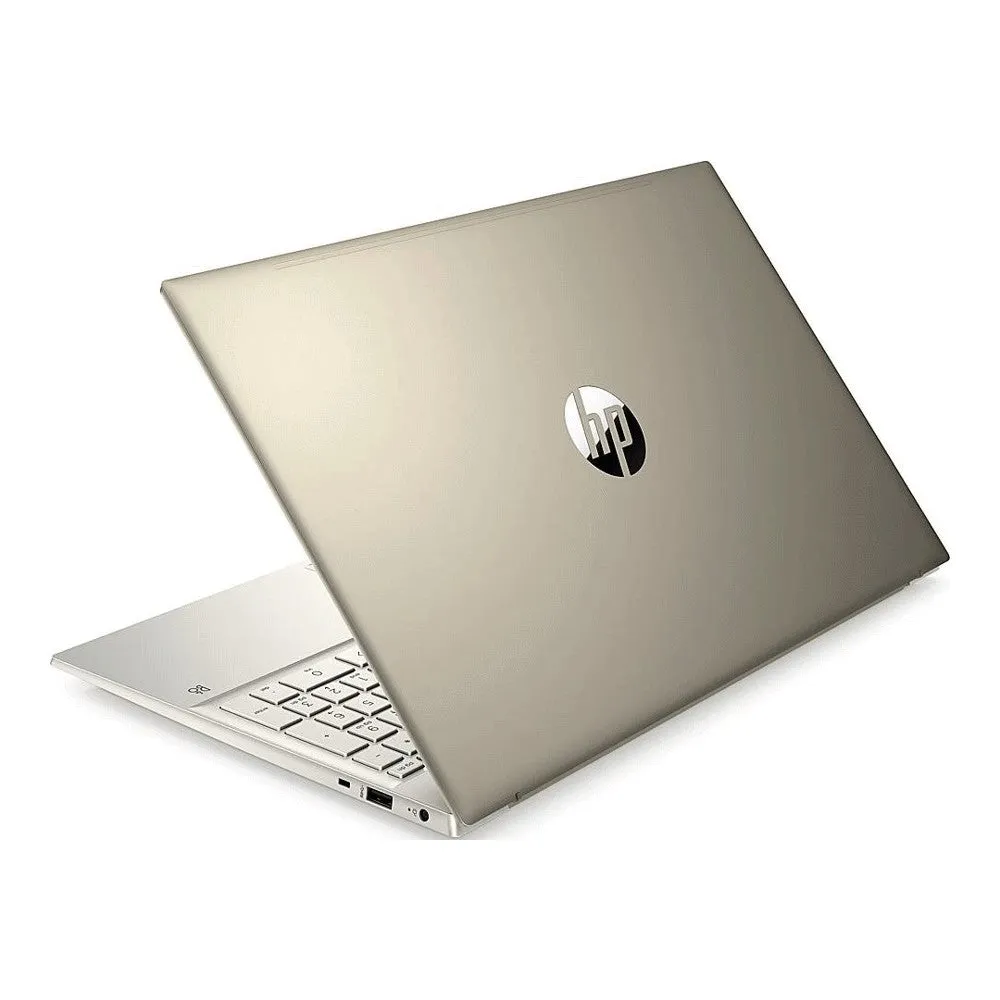 Laptop HP Pavilion 15-eg0070wm 15.6" FullHD 8GB/512GB i7-1165G7, gold, English keyboard