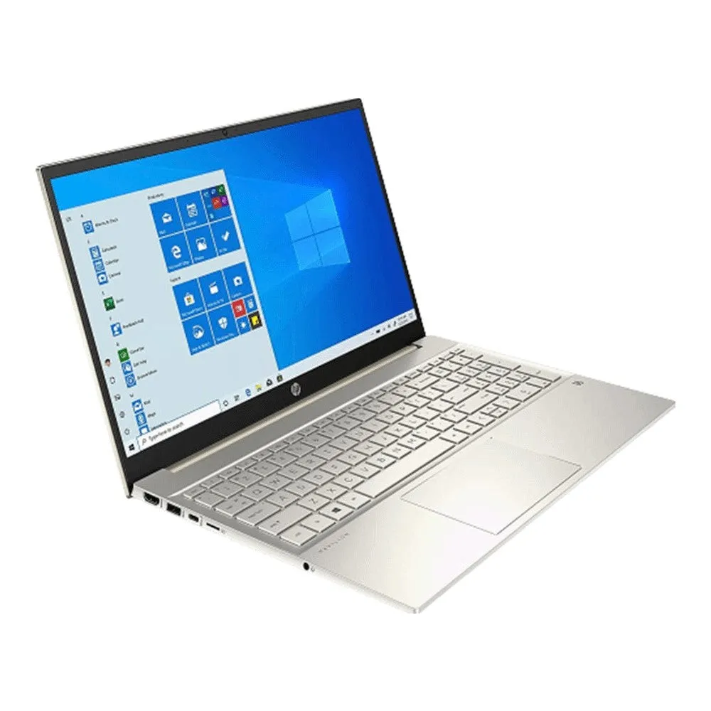 Laptop HP Pavilion 15-eg0070wm 15.6" FullHD 8GB/512GB i7-1165G7, gold, English keyboard