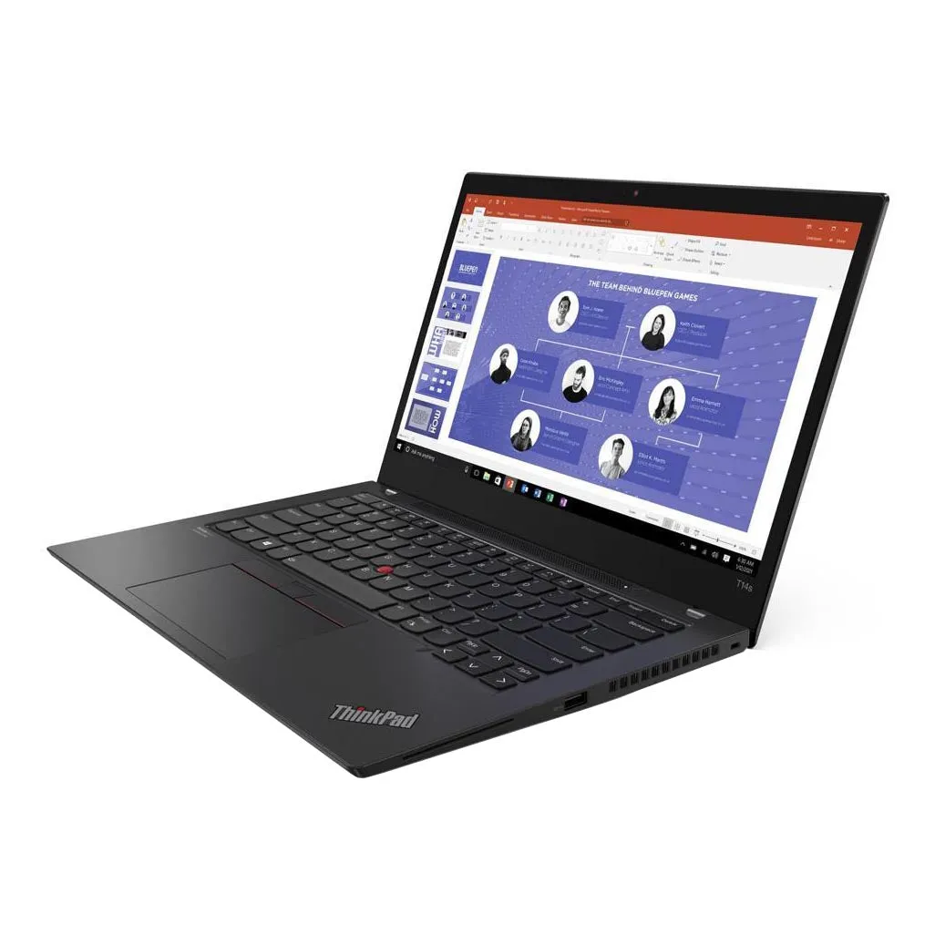 Laptop Lenovo ThinkPad T14s 14'', 16 GB/512 GB, 20WM0052US