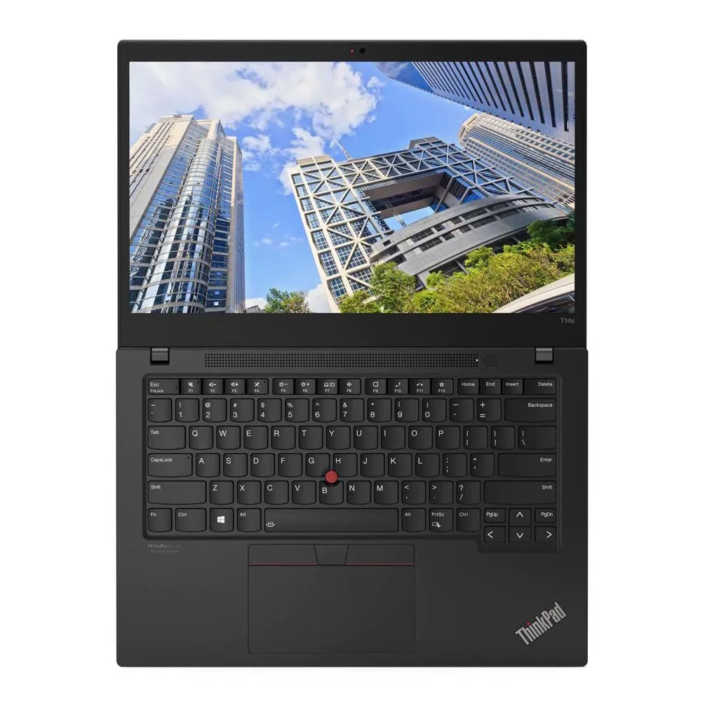 Laptop Lenovo ThinkPad T14s 14'', 16 GB/512 GB, 20WM0052US