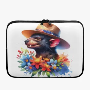 Laptop Sleeve - without handles - Australian Animals - Tasmanian Devil