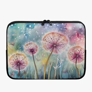 Laptop Sleeve - without handles - Dandelions