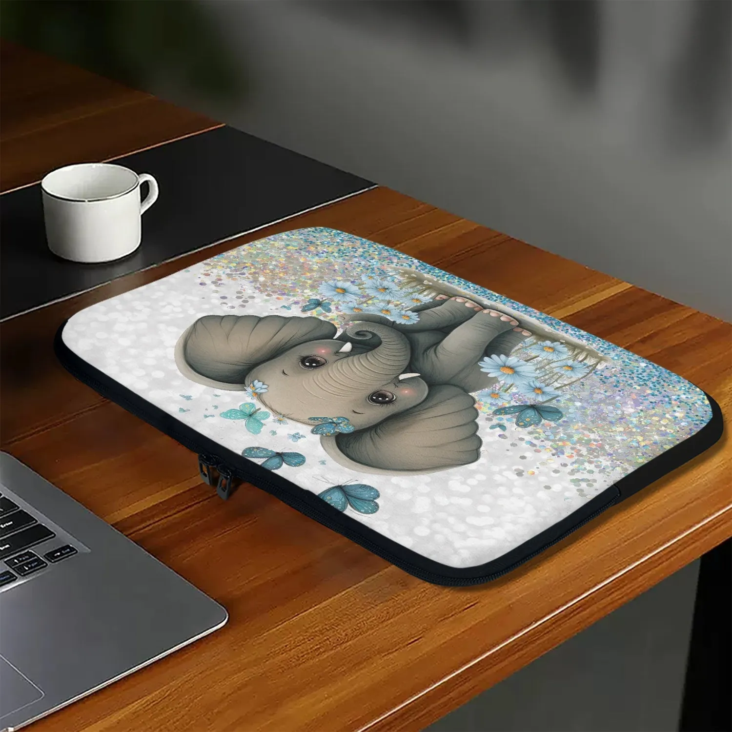 Laptop Sleeve - without handles - Elephant