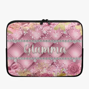 Laptop Sleeve - without handles - Pink Floral - Glamma