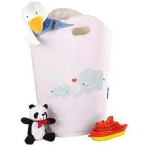 Laundry Bin Kids Elli Rosa