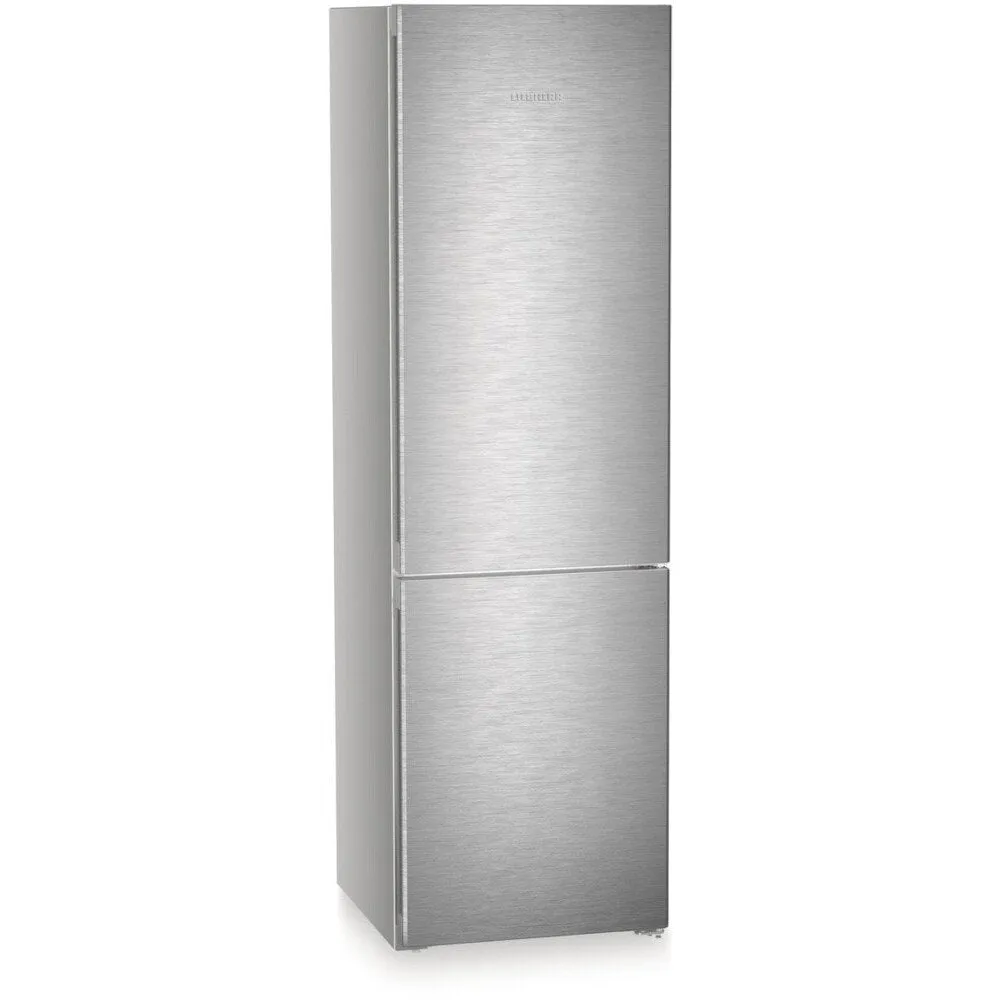 Liebherr CNsda 5723 No Frost Fridge Freezer, 70/30, Silver, A Rated