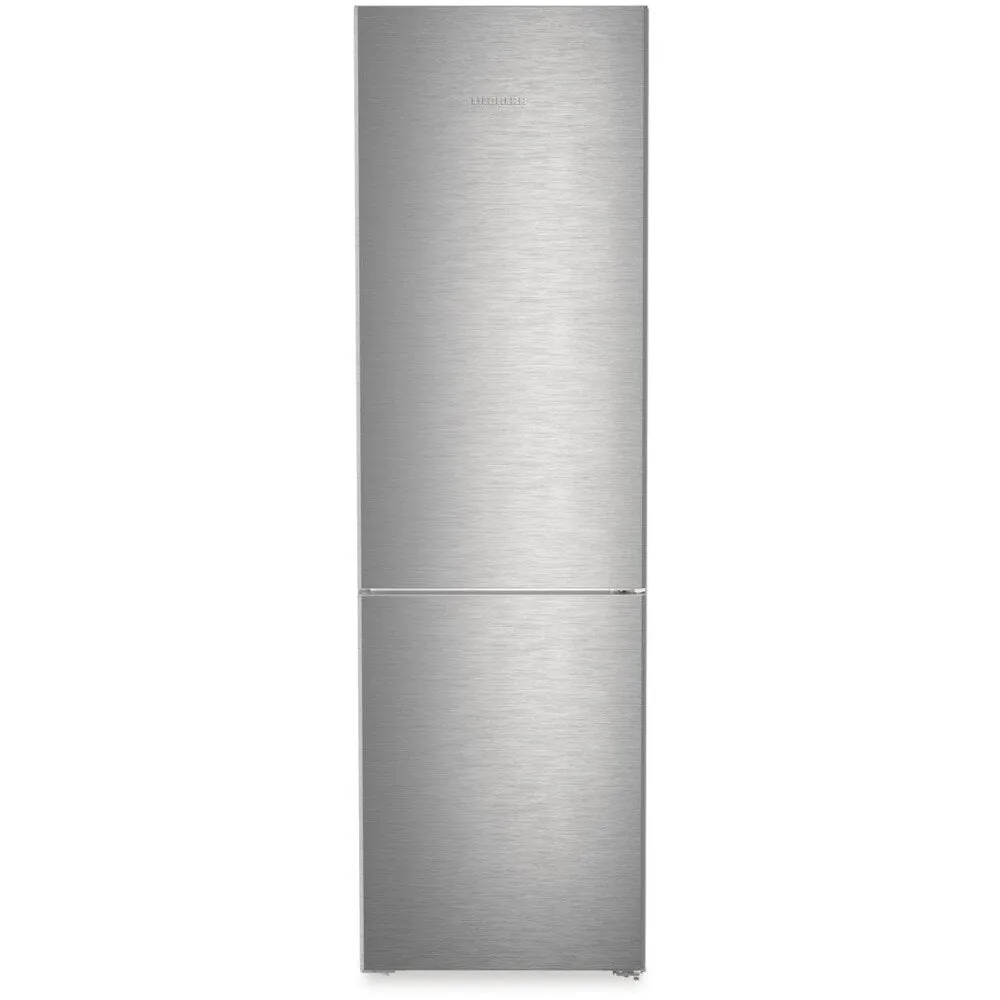 Liebherr CNsda 5723 No Frost Fridge Freezer, 70/30, Silver, A Rated