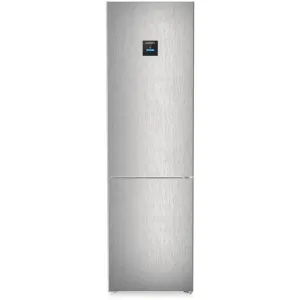 Liebherr CNsfc 574i No Frost Fridge Freezer, 70/30, Silver, C Rated