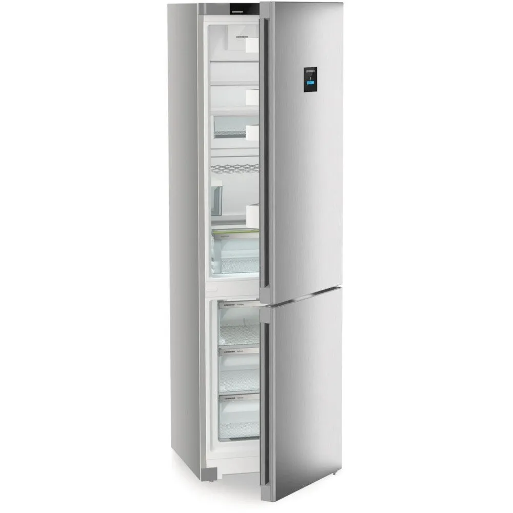 Liebherr CNsfc 574i No Frost Fridge Freezer, 70/30, Silver, C Rated