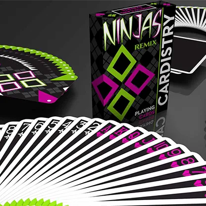 Limited Edition Cardistry Ninjas Remix by De'vo