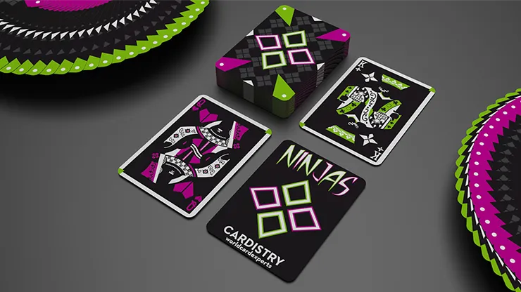 Limited Edition Cardistry Ninjas Remix by De'vo