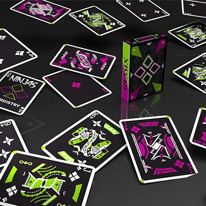 Limited Edition Cardistry Ninjas Remix by De'vo