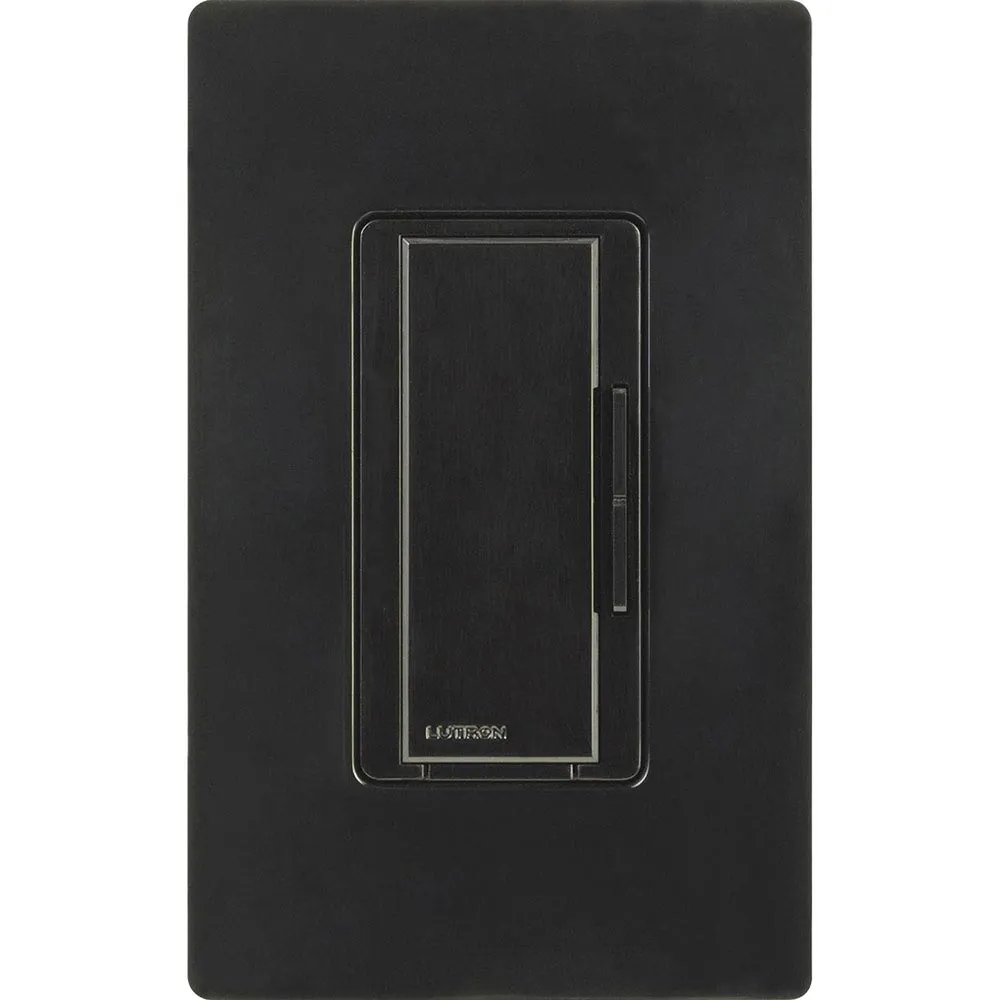 Lutron RadioRA 2 Maestro Smart Remote Dimmer, Not for Standalone Use, Black