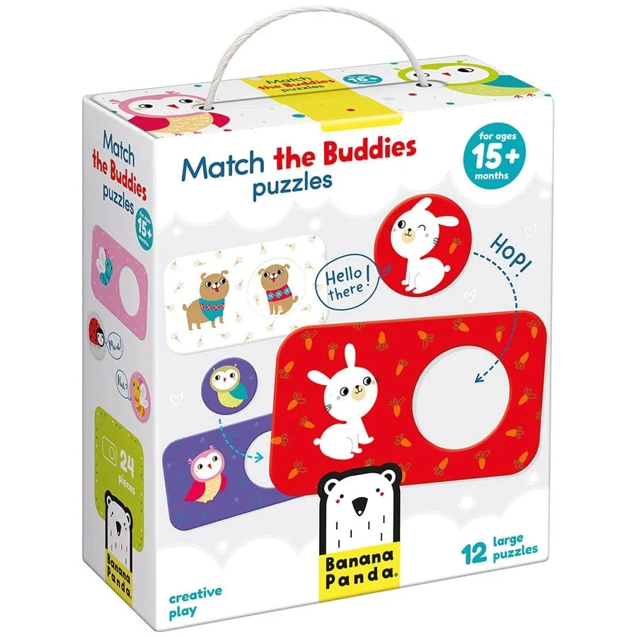 Match the Buddies Puzzles