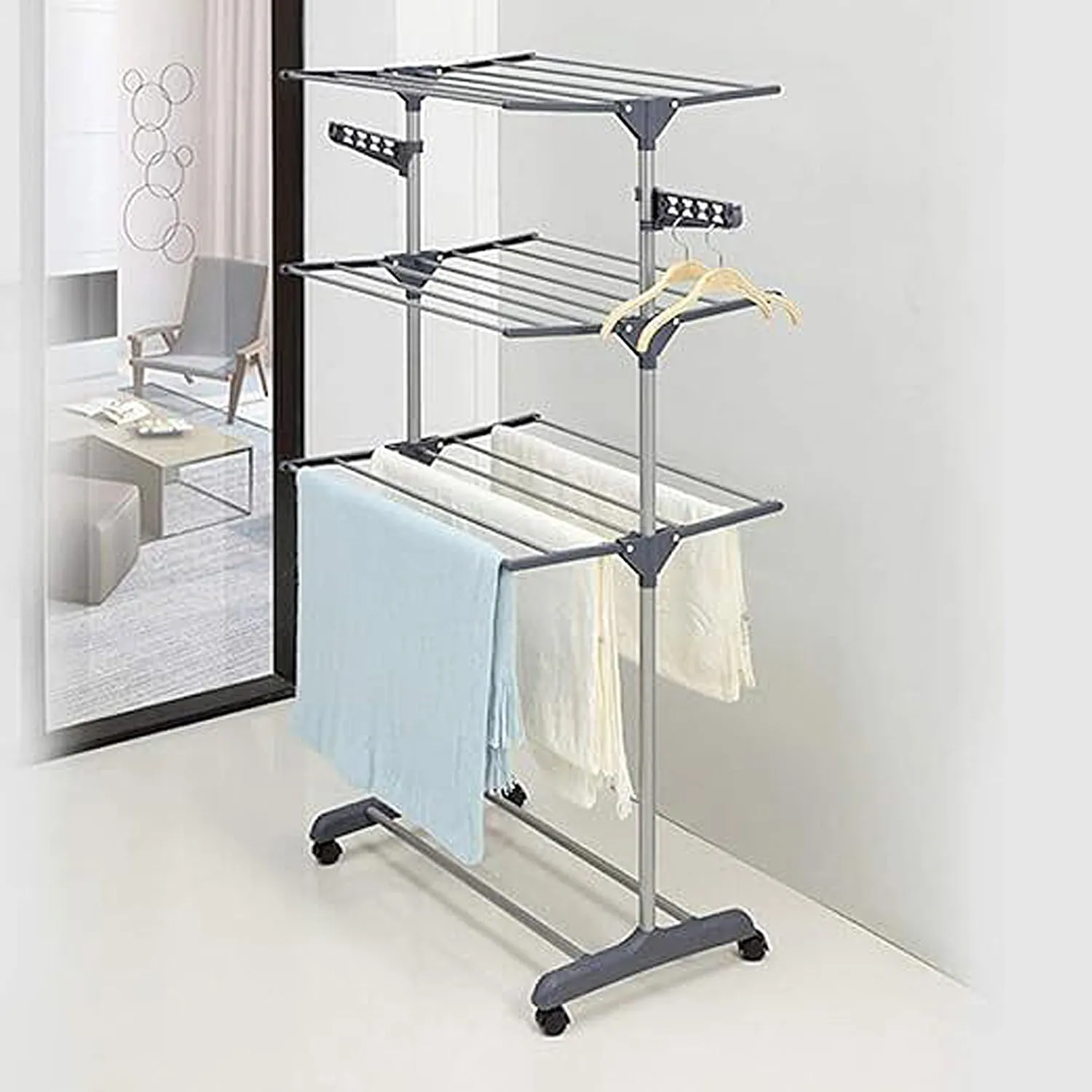 Milex Drying Rack Grey