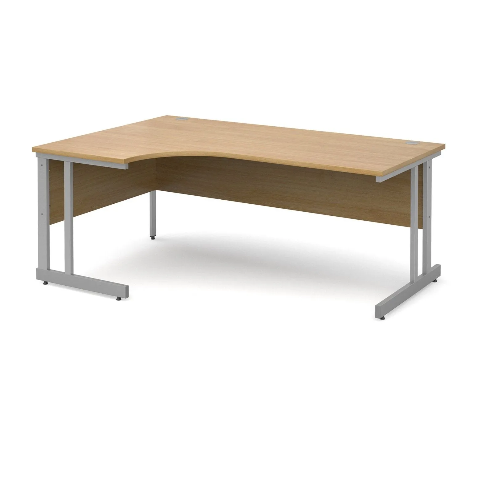 Momento cantilever leg left hand ergonomic desk