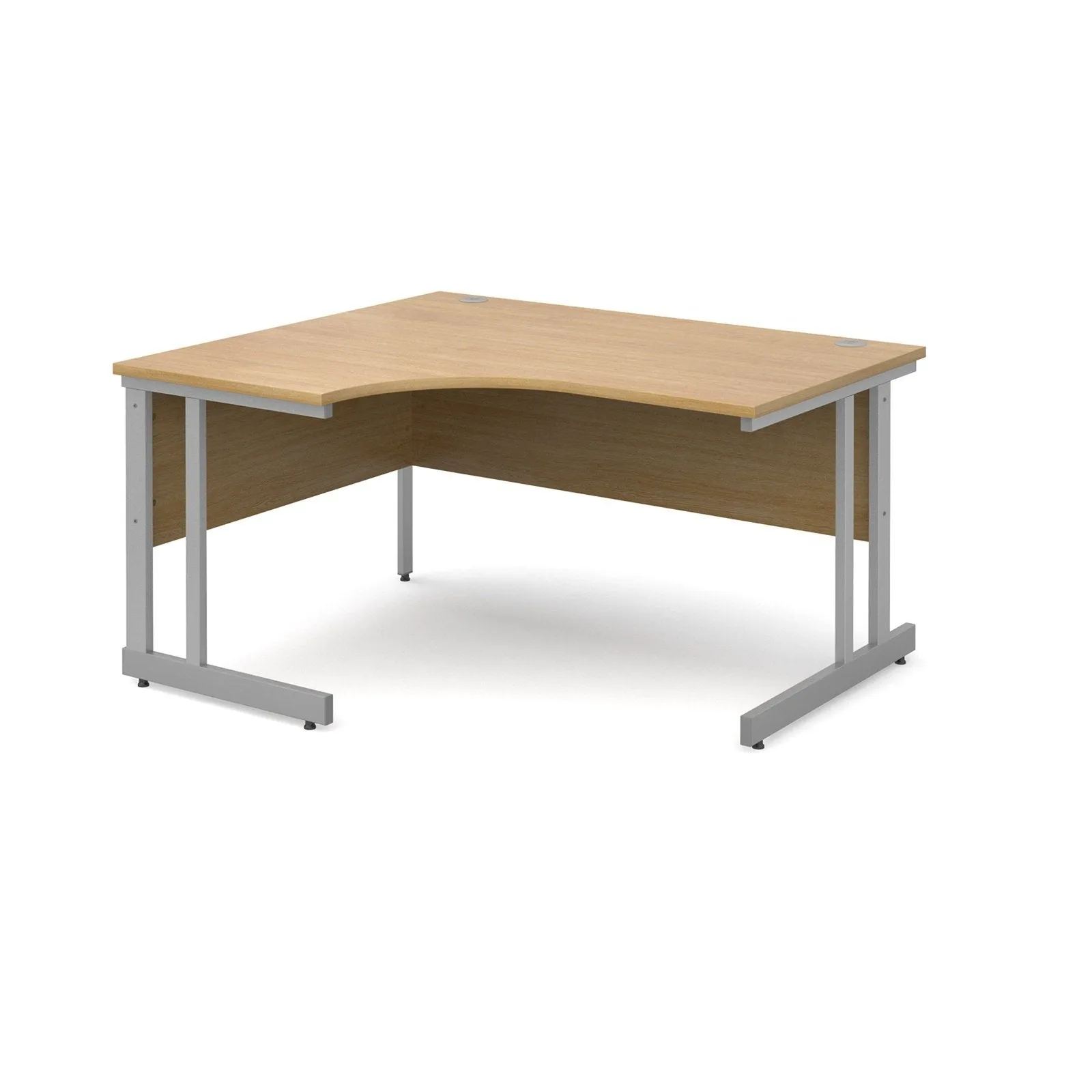 Momento cantilever leg left hand ergonomic desk