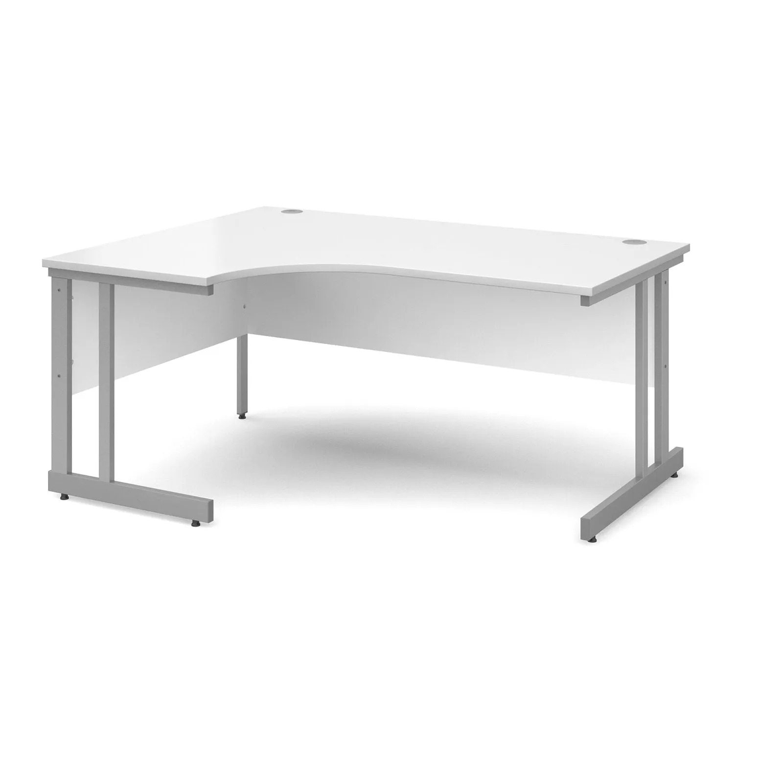 Momento cantilever leg left hand ergonomic desk