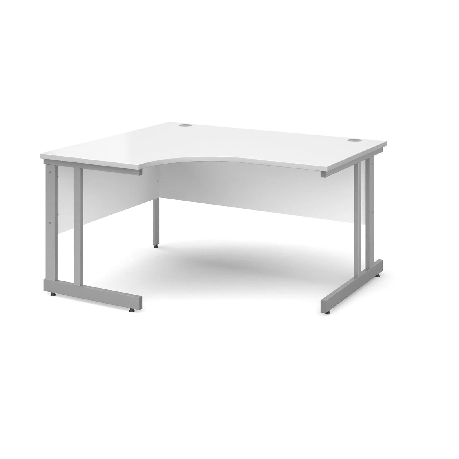 Momento cantilever leg left hand ergonomic desk