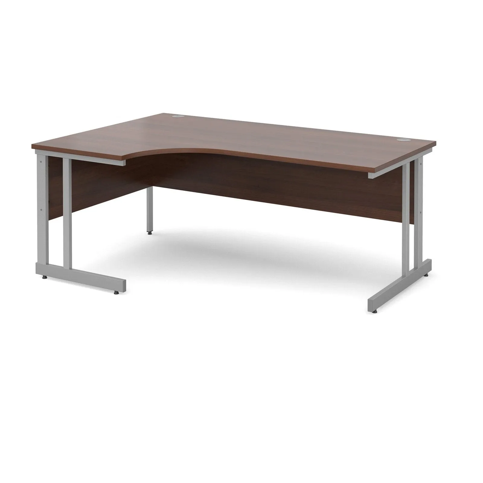 Momento cantilever leg left hand ergonomic desk