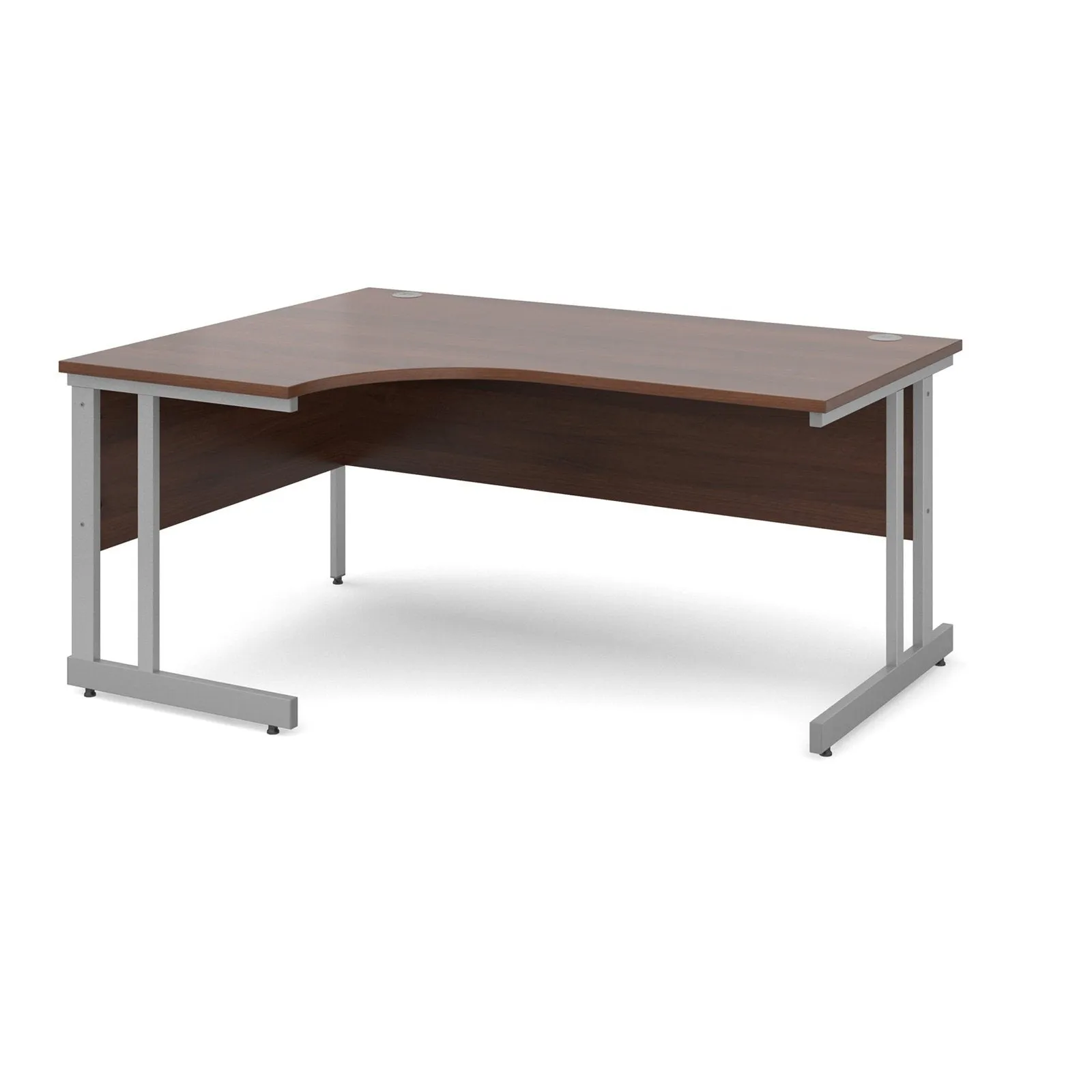 Momento cantilever leg left hand ergonomic desk