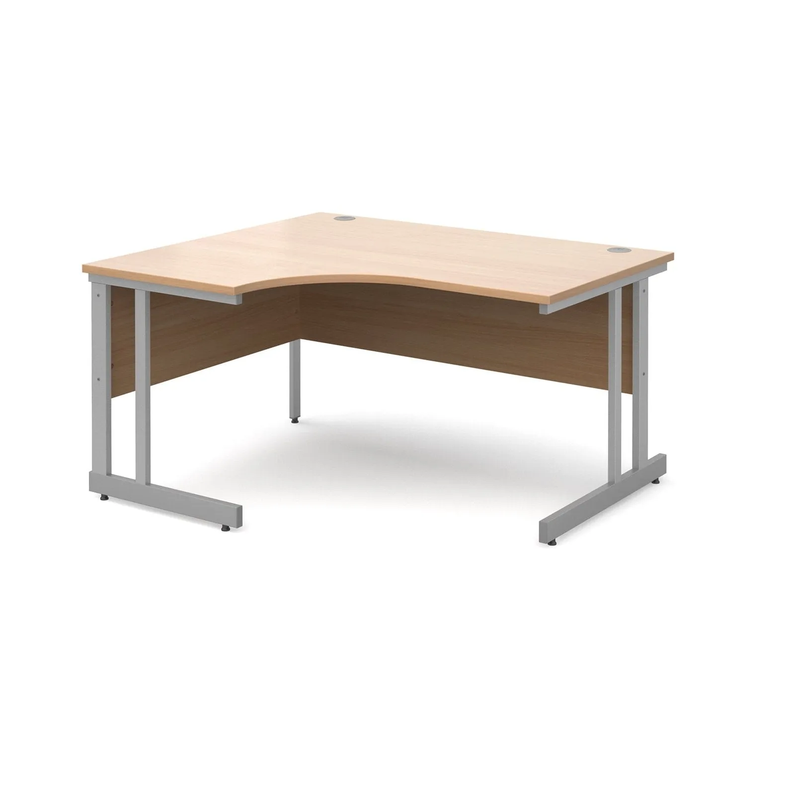 Momento cantilever leg left hand ergonomic desk