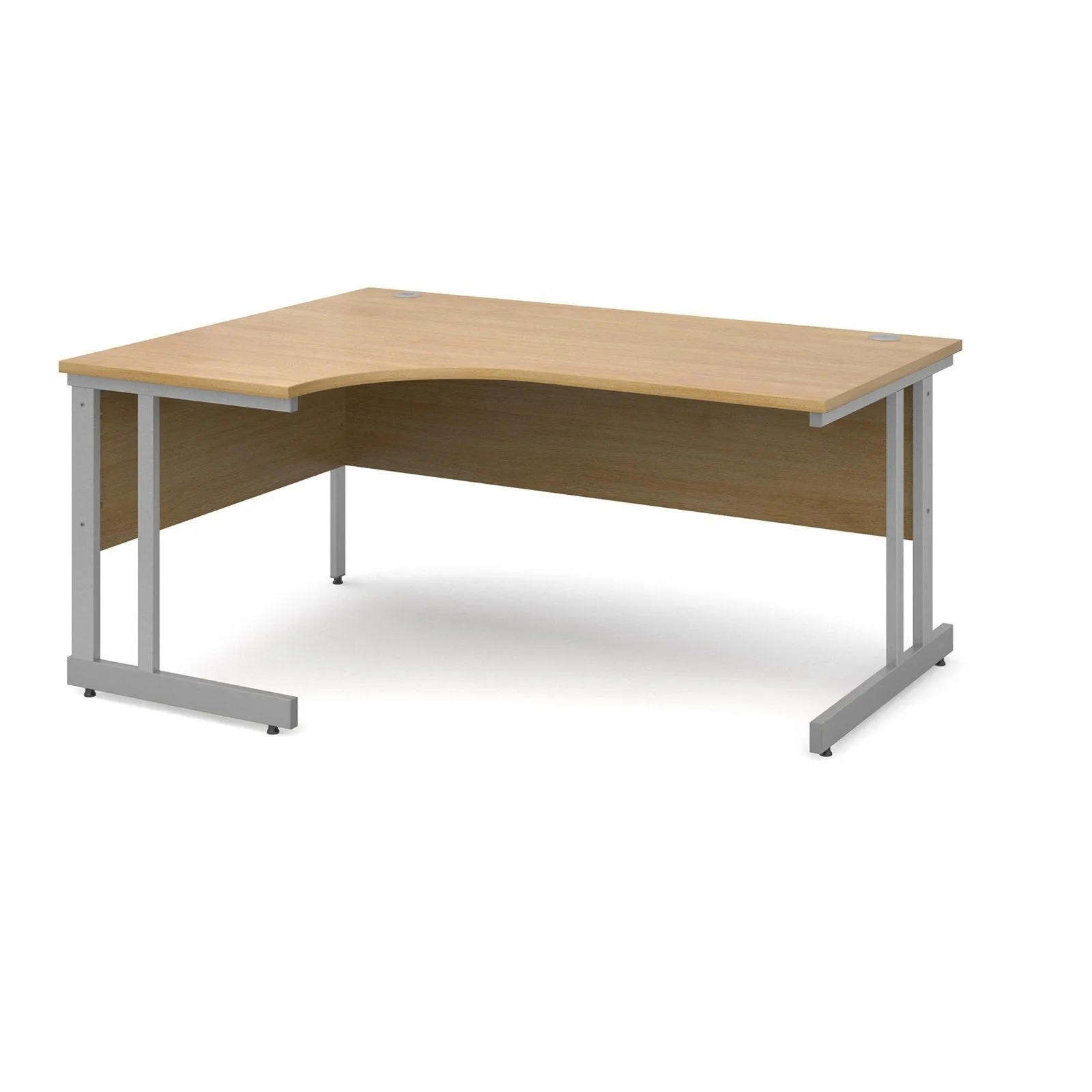 Momento cantilever leg left hand ergonomic desk