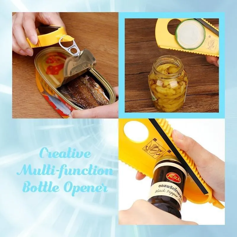 Multi-functional Easy Bottle & Jar Opener