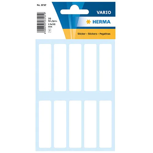 Multi-purpose Labels 13 x 50mm (3737)