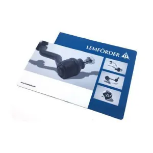 Multi Purpose Mouse Pad with Cleaning Cloth