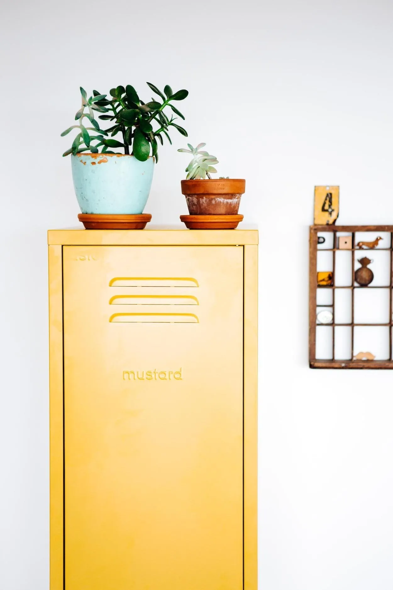 Mustard Made - Skinny Locker in Mustard