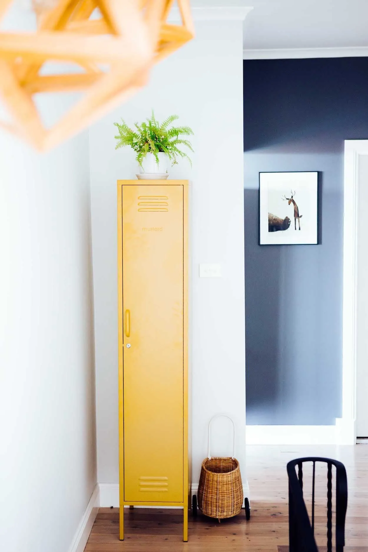 Mustard Made - Skinny Locker in Mustard