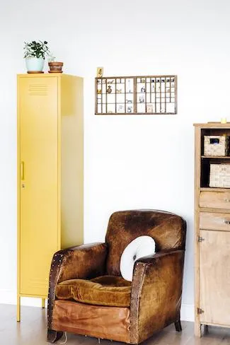 Mustard Made - Skinny Locker in Mustard