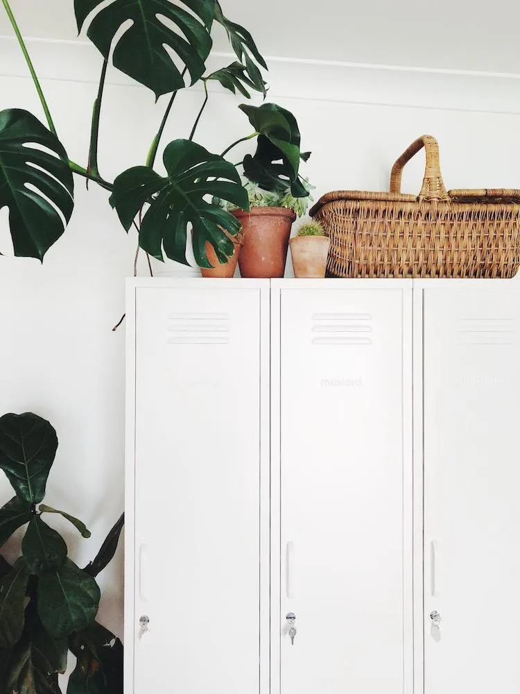 Mustard Made - Skinny Locker in White