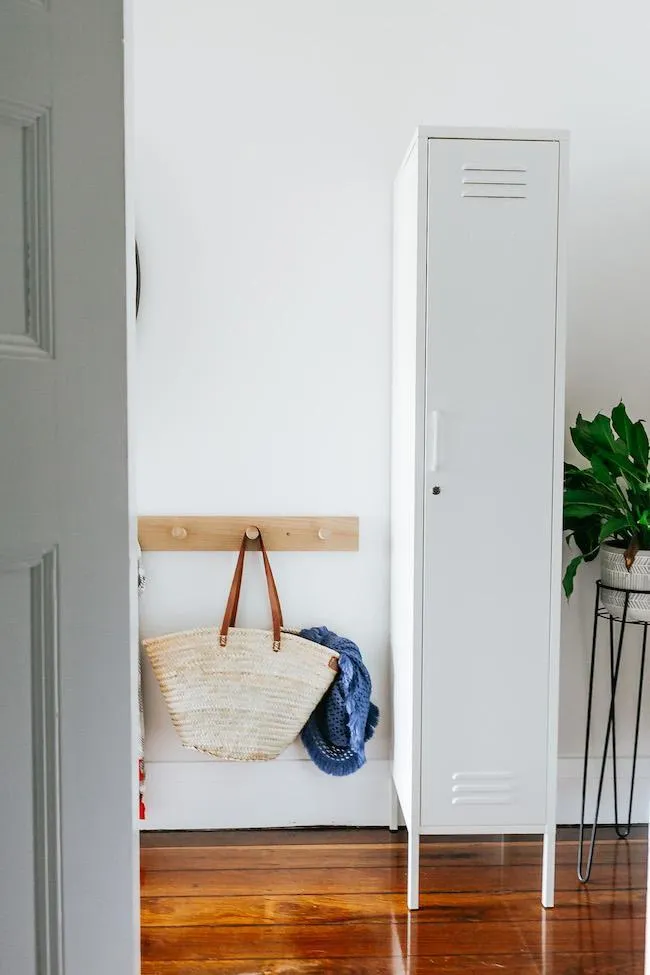 Mustard Made - Skinny Locker in White