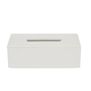 Narciso Tissue Holder Light Grey