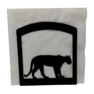 NEW Mountain Lion Napkin Holder