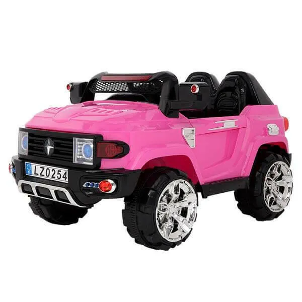 Off-Road Police Car Double Drive With 2.4G Remote Control