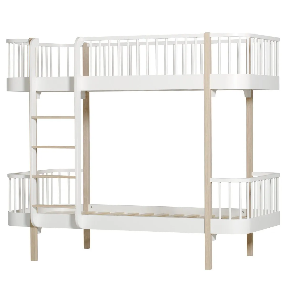 Oliver Furniture - Wood Bunk Bed in Oak