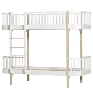 Oliver Furniture - Wood Bunk Bed in Oak